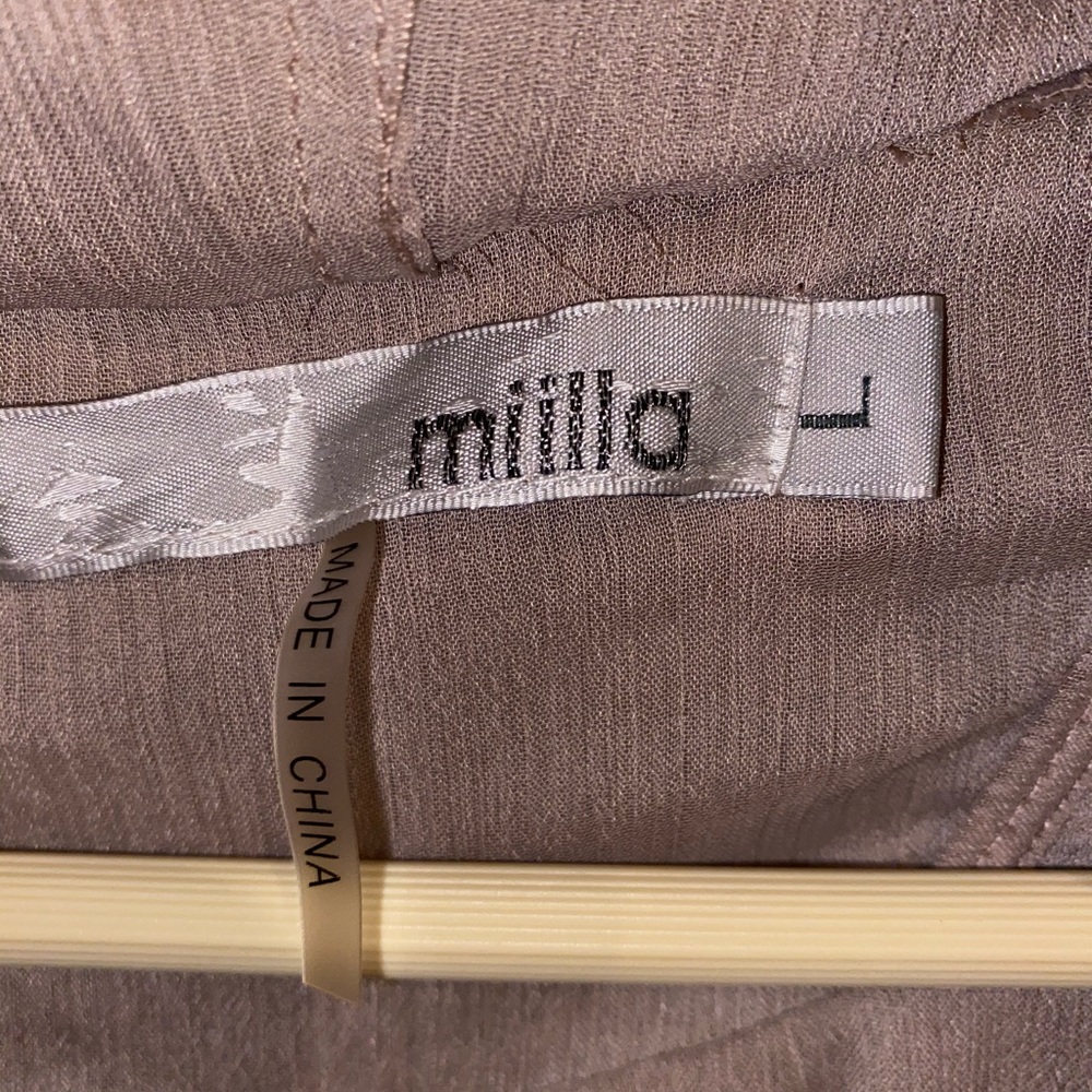 Millo Dress and or Too